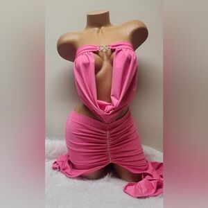 Exotic Dancewear Elegant Dress